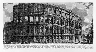 Colosseum by Giovanni Battista Piranesi